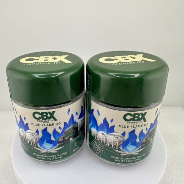 CBX Blue Flame OG | Indica | 3.5G Premium Cannabis Flower 🔥💙