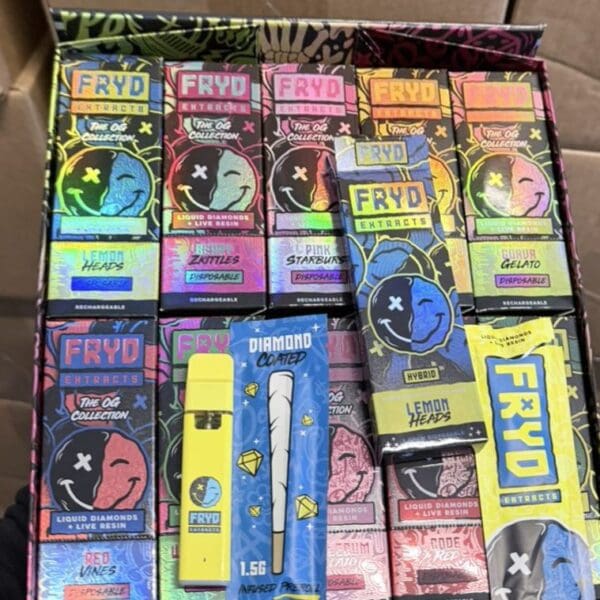 FRYD EX 2g Disposable Vape (PRE ROLLS) – We Pick, You Save